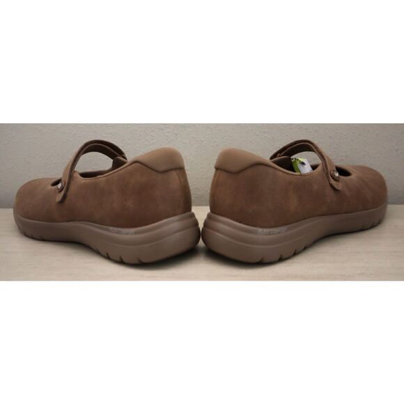Skechers 138341 Womens Sz 9.5 Mocha Brown On The Go Flex Whisper Mary Jane Shoes - Picture 12 of 13